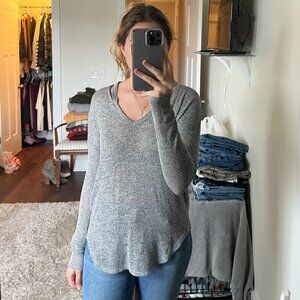 Lightweight Grey Sweater